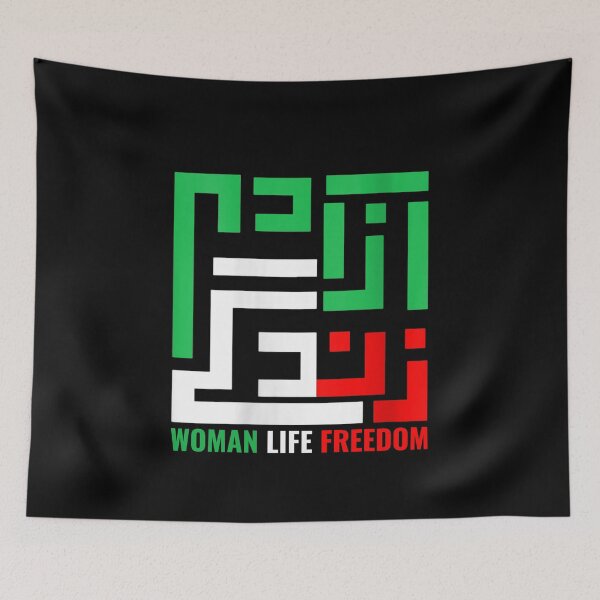 Item preview, Zan Zendegi Azadi designed and sold by StoreGoHard.