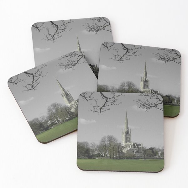 Item preview, Norwich Cathedral; Green Grass designed and sold by wiggyofipswich.