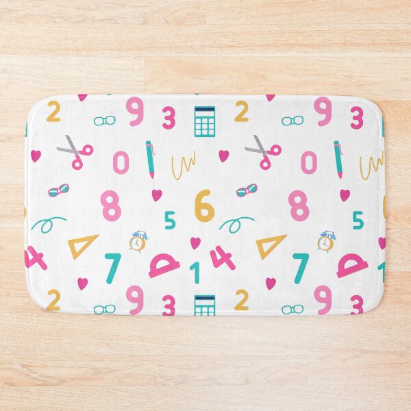 Item preview, Back to School Seamless Patterns #5 designed and sold by NiceDesignLand.