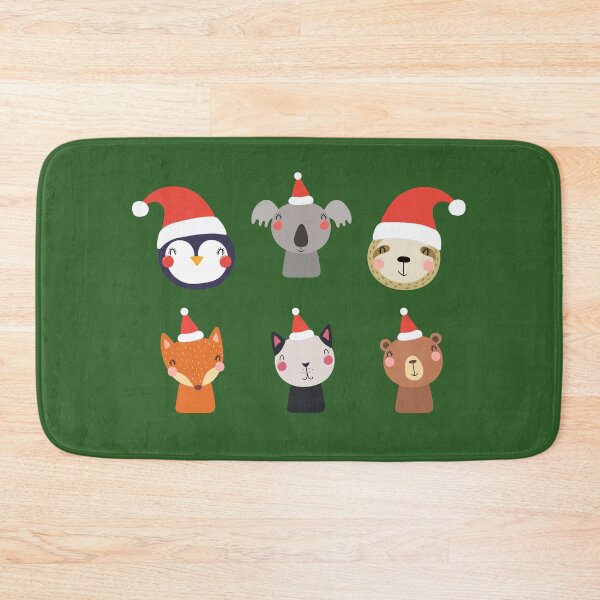 Item preview, Animals Xmas,  designed and sold by LuFilu.