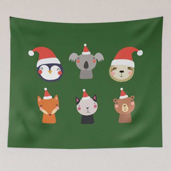 Item preview, Animals Xmas,  designed and sold by LuFilu.
