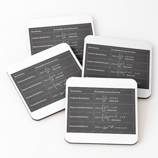 Item preview, Probability Density designed and sold by ScienceCorner.