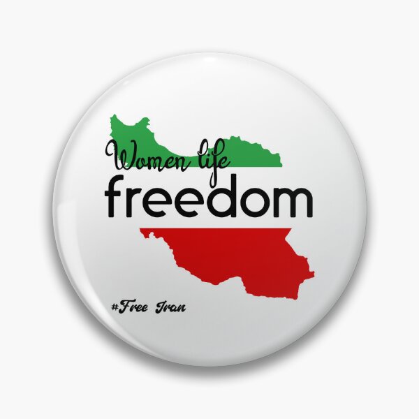 Item preview, Women life freedom Iran  designed and sold by Pchra-store.
