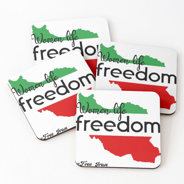 Item preview, Women life freedom Iran  designed and sold by Pchra-store.