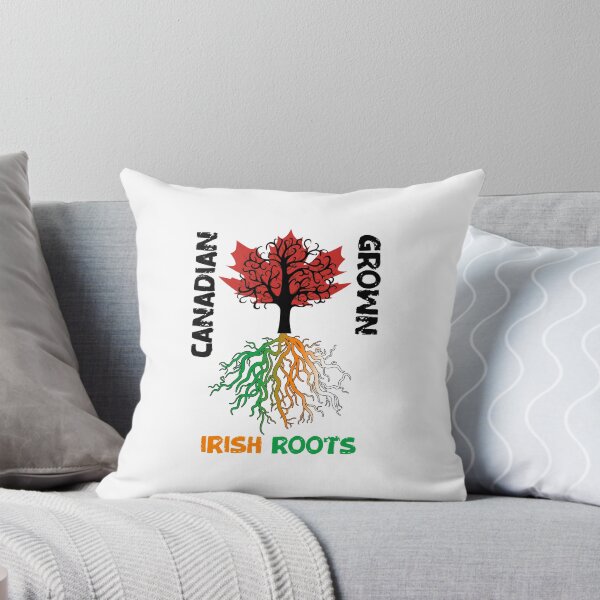 Item preview, Canadian Grown Irish Roots, Proud To Be Irish designed and sold by SportyDogShop.