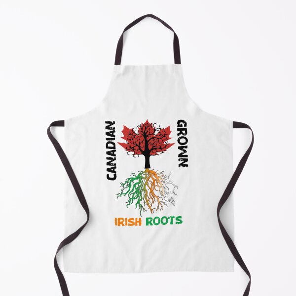 Item preview, Canadian Grown Irish Roots, Proud To Be Irish designed and sold by SportyDogShop.
