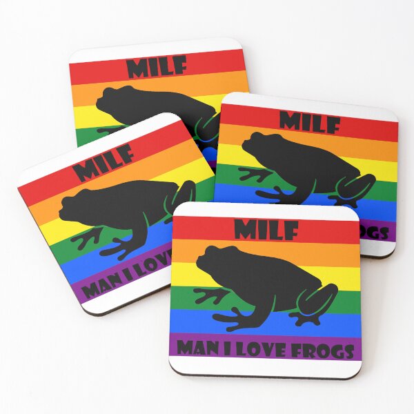 Item preview, Milf man i love frogs designed and sold by SacrificialGift.