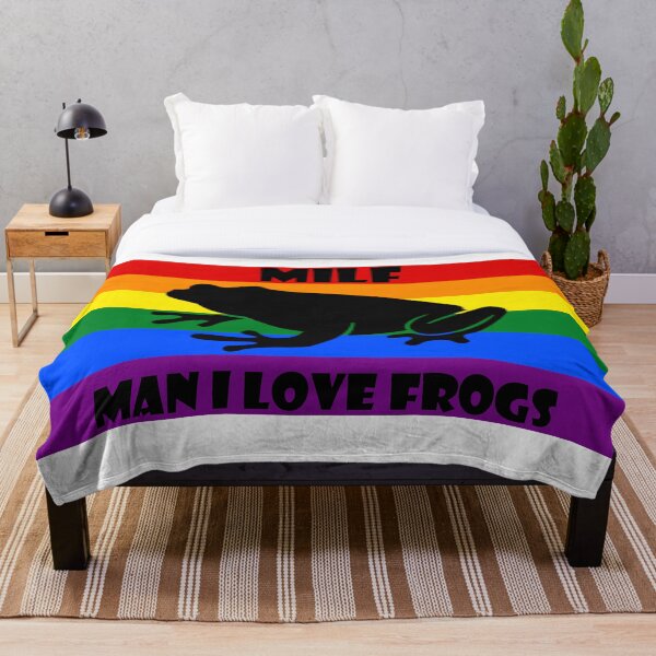 Item preview, Milf man i love frogs designed and sold by SacrificialGift.
