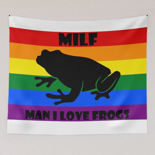 Item preview, Milf man i love frogs designed and sold by SacrificialGift.