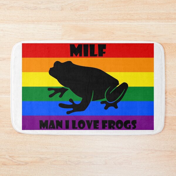 Item preview, Milf man i love frogs designed and sold by SacrificialGift.