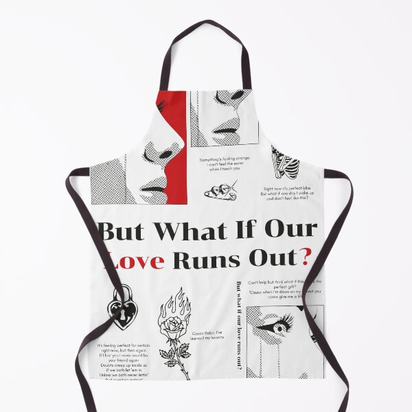 Item preview, But what if our love runs out by G-Eazy — Graphic Poster designed and sold by Xira-X.