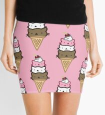Marshmallow Bean: We are three scoops of friendship Mini Skirt