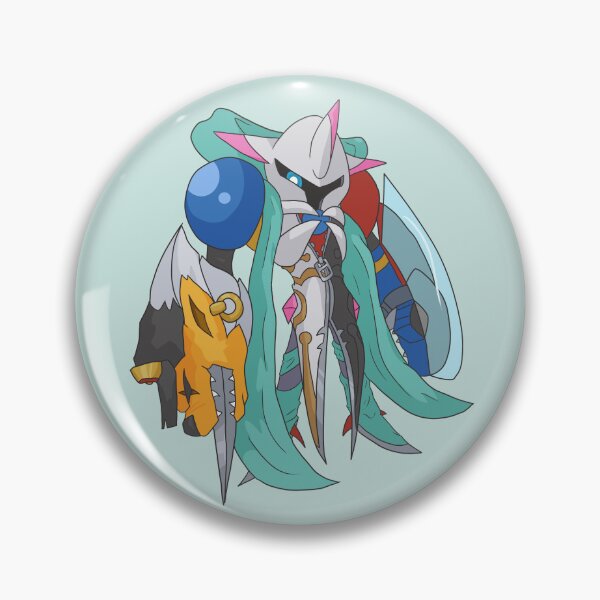 Item preview, Chaosmon Sticker designed and sold by IronClark.