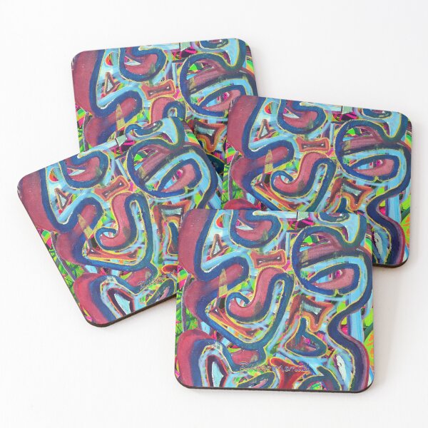 Item preview, Pop abstract  designed and sold by Diego Manuel Rodriguez.