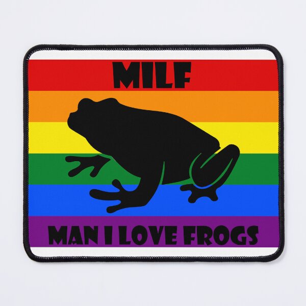 Item preview, Milf man i love frogs designed and sold by SacrificialGift.