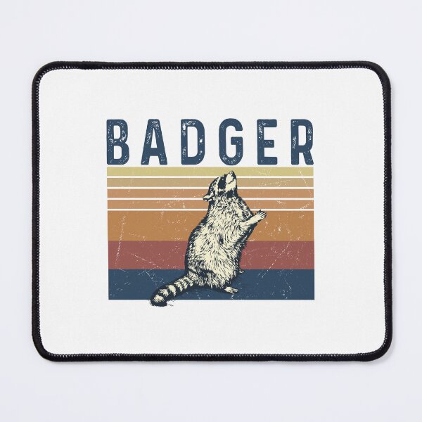 Item preview, Badger Retro designed and sold by OttilieJacon.