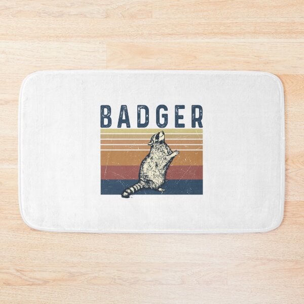 Item preview, Badger Retro designed and sold by OttilieJacon.