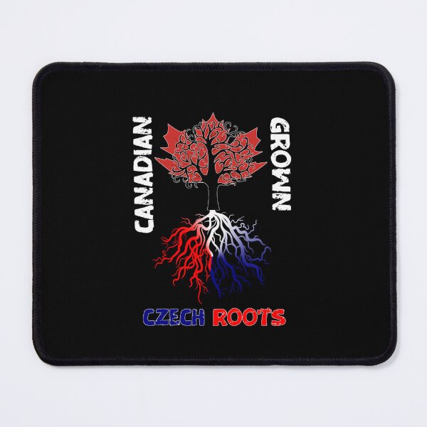 Item preview, Canadian Grown Czech Roots, Czech Is My DNA designed and sold by SportyDogShop.