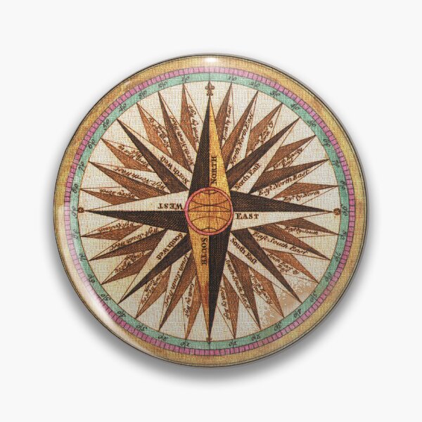 Item preview, vintage nautical compass designed and sold by sir-riss.