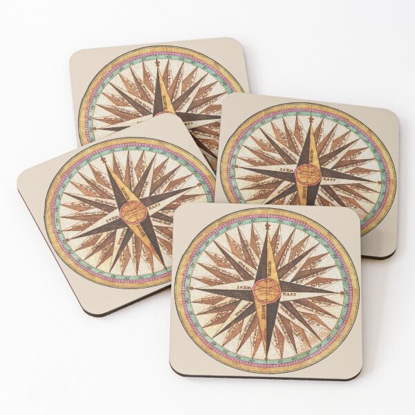 Item preview, vintage nautical compass designed and sold by sir-riss.