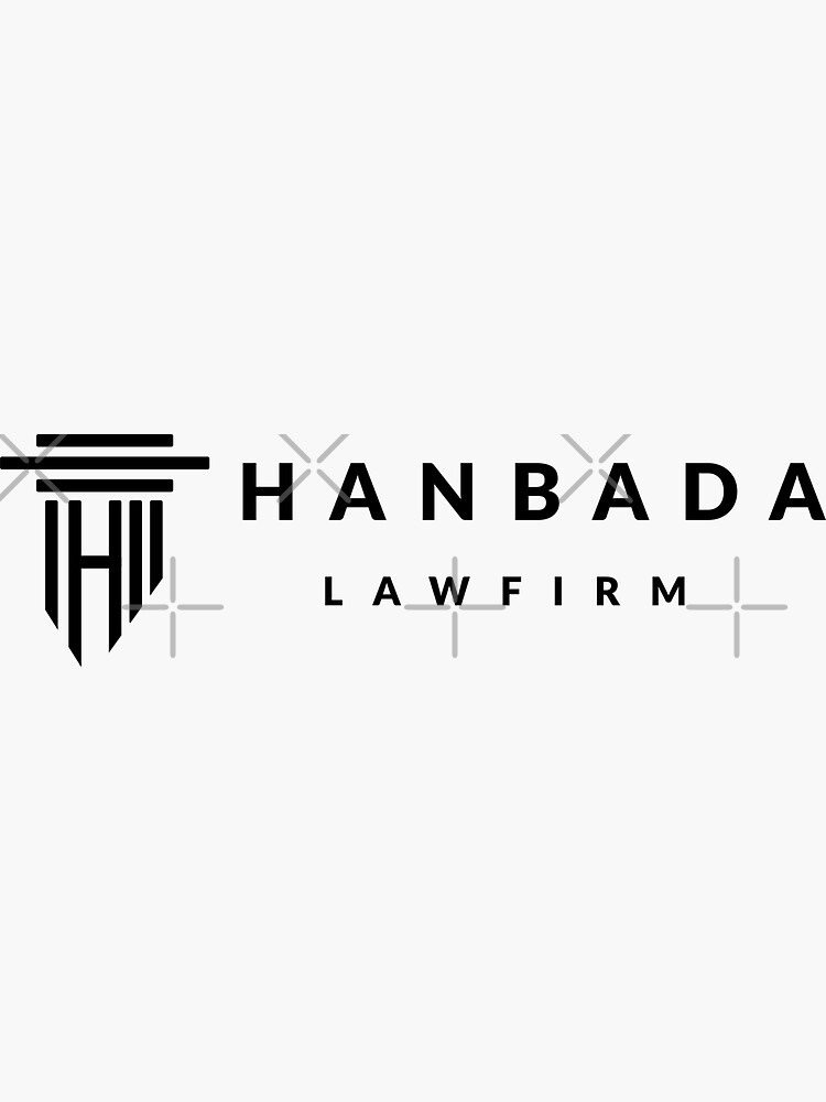 "Extraordinary Attorney Woo Hanbada Lawfirm" Sticker for Sale by