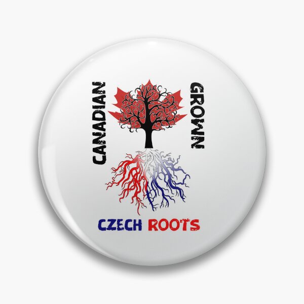Item preview, Canadian Grown Czech Roots, Czech Is My DNA designed and sold by SportyDogShop.