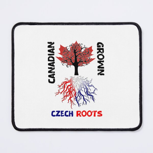 Item preview, Canadian Grown Czech Roots, Czech Is My DNA designed and sold by SportyDogShop.