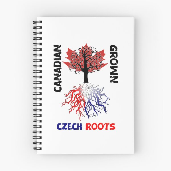 Item preview, Canadian Grown Czech Roots, Czech Is My DNA designed and sold by SportyDogShop.