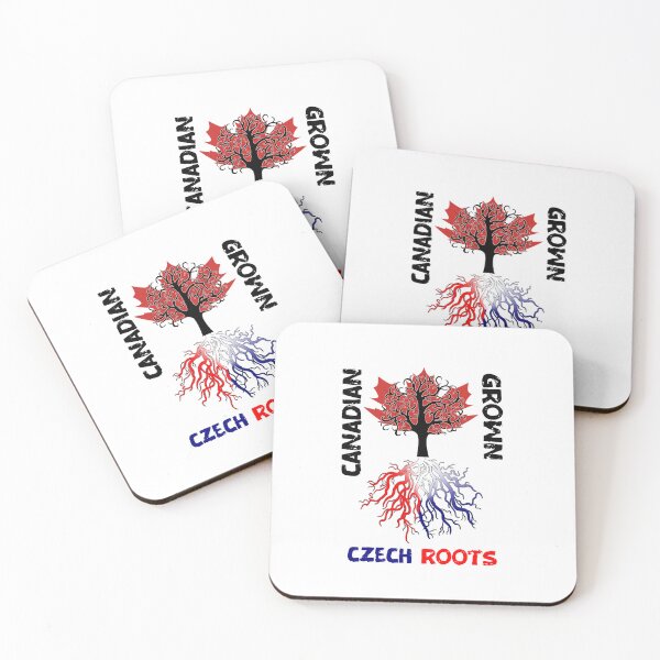 Item preview, Canadian Grown Czech Roots, Czech Is My DNA designed and sold by SportyDogShop.