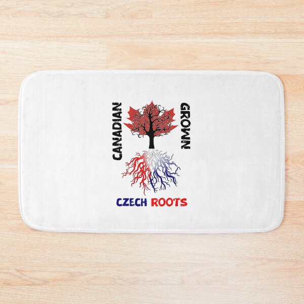 Item preview, Canadian Grown Czech Roots, Czech Is My DNA designed and sold by SportyDogShop.