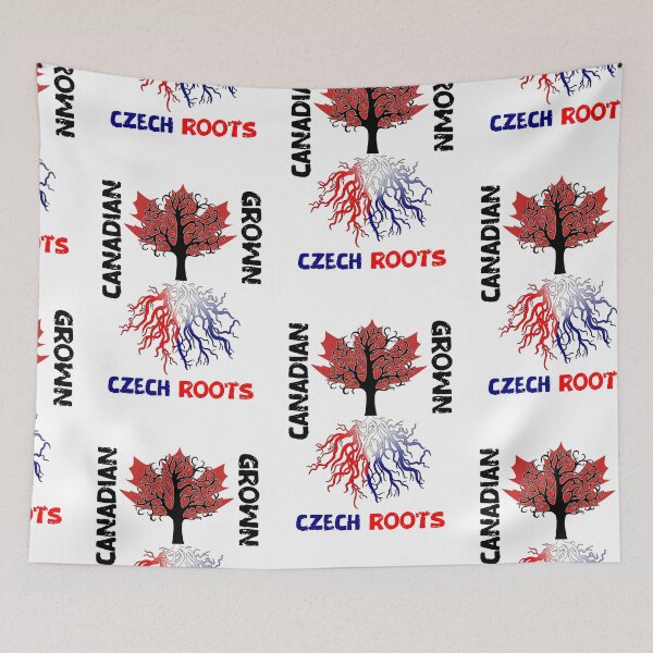 Item preview, Canadian Grown Czech Roots, Czech Is My DNA designed and sold by SportyDogShop.
