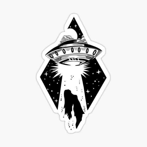 Item preview, Alien Abduction designed and sold by OnlyCoolDesigns.