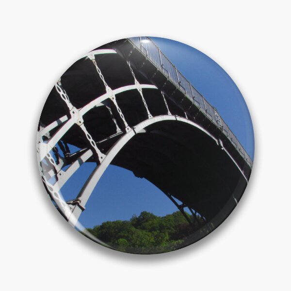 Item preview, Deep Blue Sky Above Ironbridge designed and sold by wiggyofipswich.