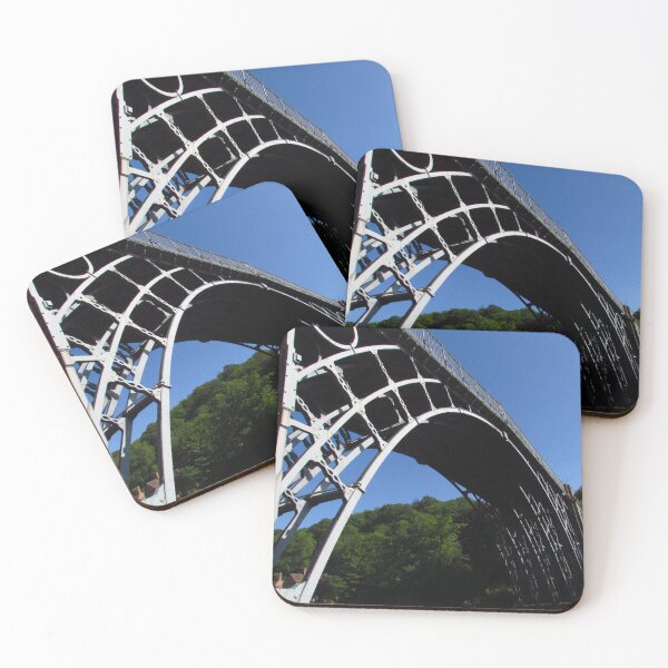Item preview, Deep Blue Sky Above Ironbridge designed and sold by wiggyofipswich.
