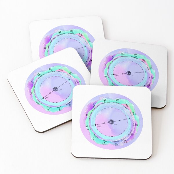 Item preview, Abstract zodiac wheel designed and sold by SandraC-Duarte.