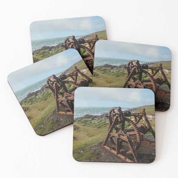 Item preview, Rusty winch, Three Castle Head, Dunlough, Co. Cork, Ireland designed and sold by AndrewJonesFoto.