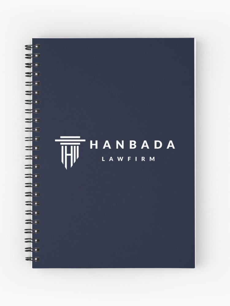 Extraordinary Attorney Woo - Hanbada Lawfirm | Spiral Notebook