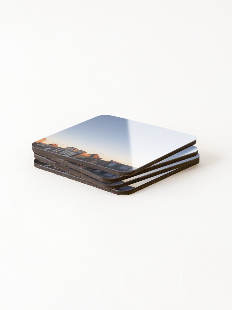 Thumbnail 4 of 5, Coasters (Set of 4), London Rooftops designed and sold by ThisWillBe.