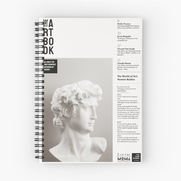 Item preview, Fake Magazine Cover "The Artbook" — Graphic Poster designed and sold by Xira-X.