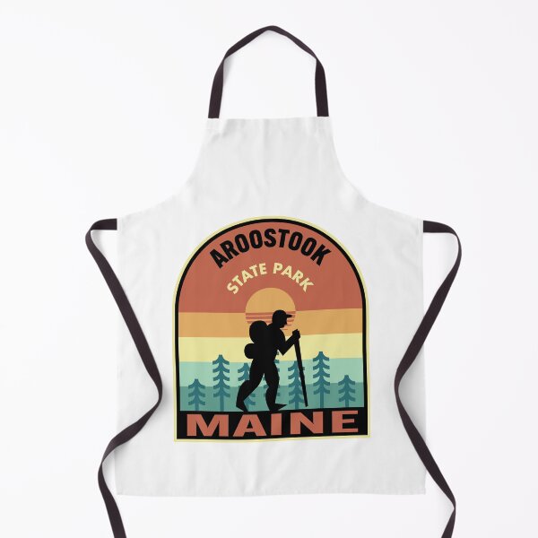 Item preview, Aroostook State Park Maine Retro Hiking designed and sold by HalpinDesign.