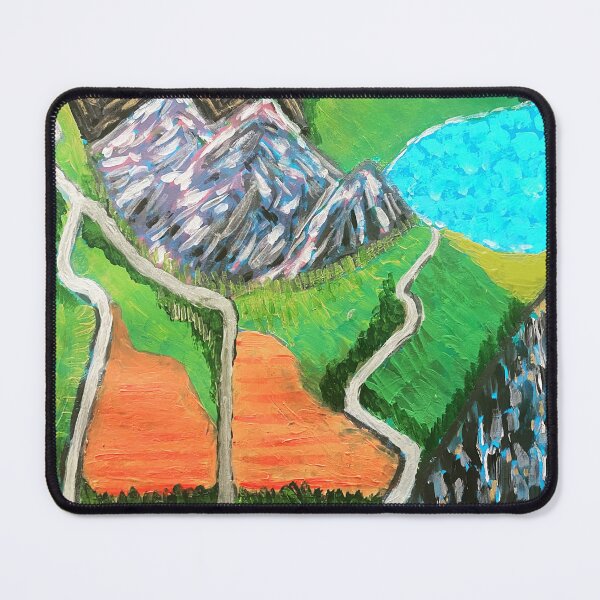 Item preview, Mountain Passes designed and sold by JobMuscroft.