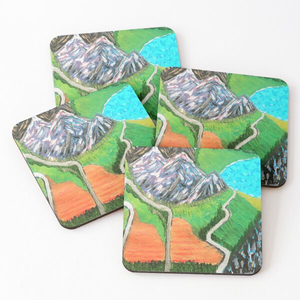 Item preview, Mountain Passes designed and sold by JobMuscroft.
