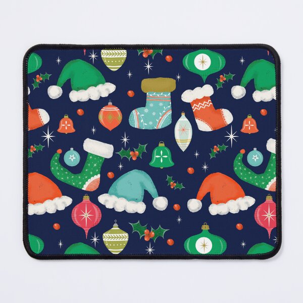 Item preview, Christmas Merry and Bright Blue -Stockings  designed and sold by susycosta.
