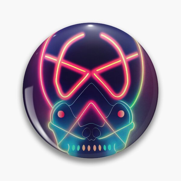 Artikelvorschau, Alien Neon Halloween entworfen und verkauft von ComicsFactory.