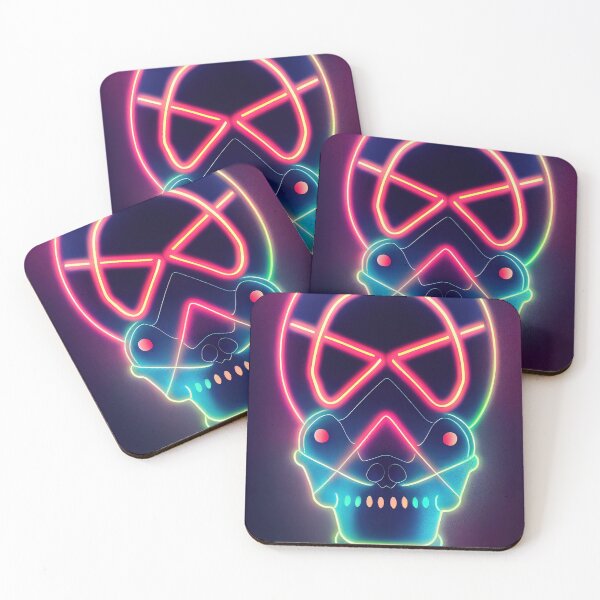 Item preview, Alien Neon Halloween designed and sold by ComicsFactory.