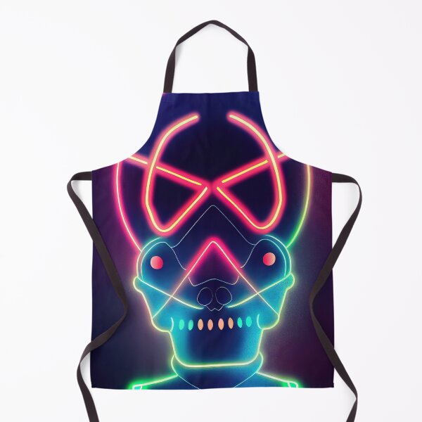 Item preview, Alien Neon Halloween designed and sold by ComicsFactory.