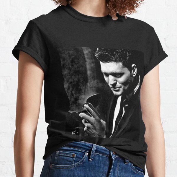 Women's michael deals buble t shirt