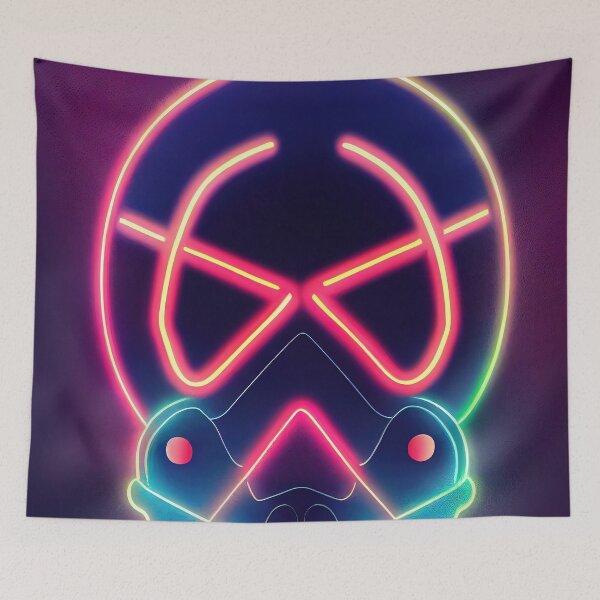 Item preview, Alien Neon Halloween designed and sold by ComicsFactory.