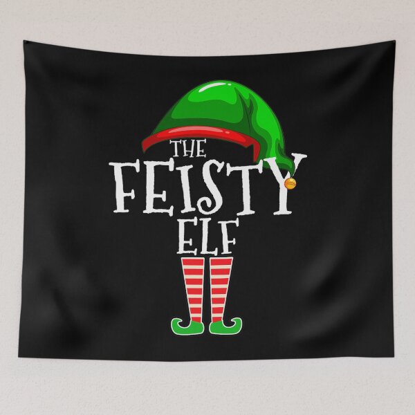 Item preview, Feisty Elf Group Matching Family Christmas Gift Costume Set designed and sold by buoyantgraduati.