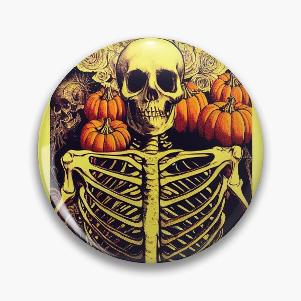 Item preview, Skeleton Halloween designed and sold by ComicsFactory.